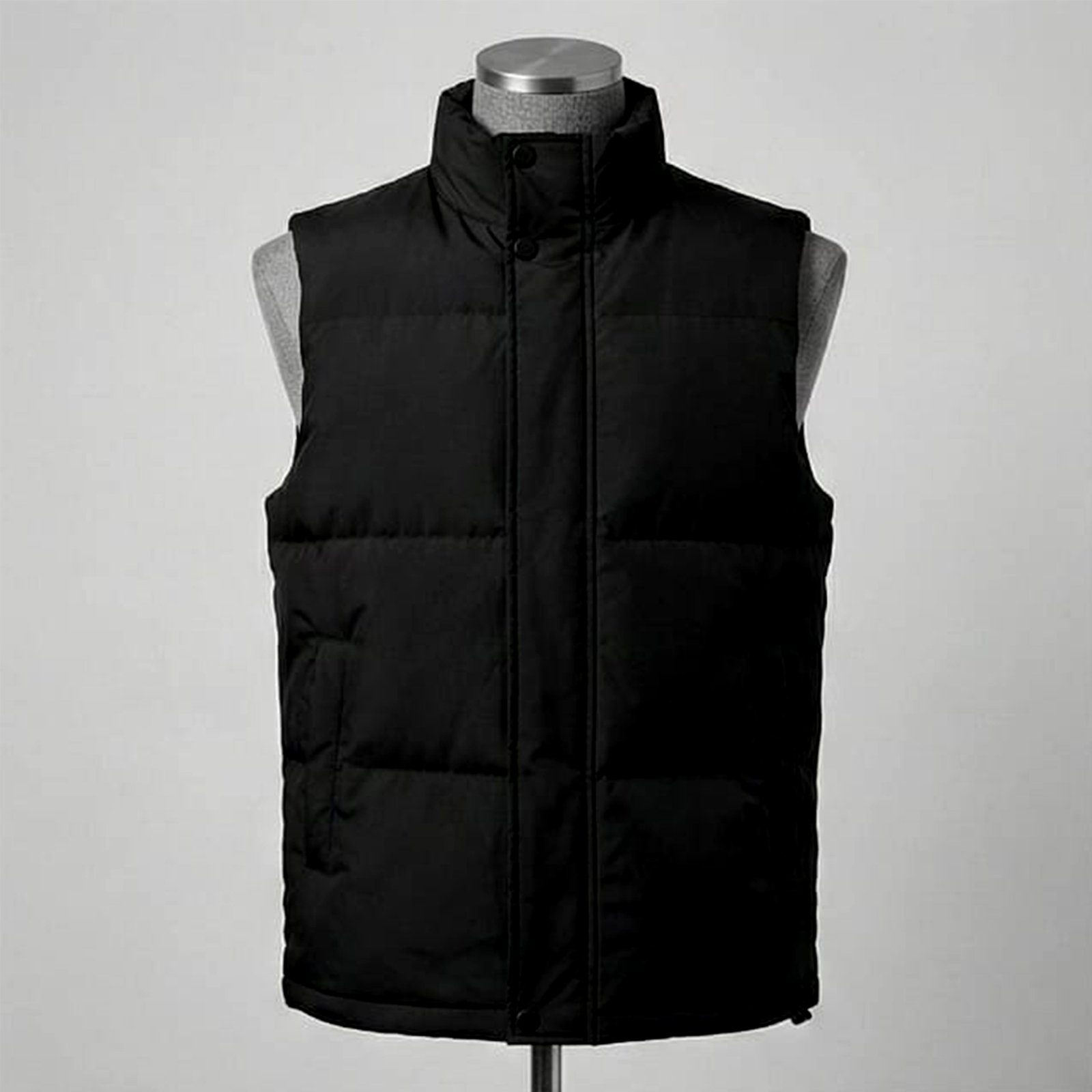 Nosia Men’s Black Puffer Vest